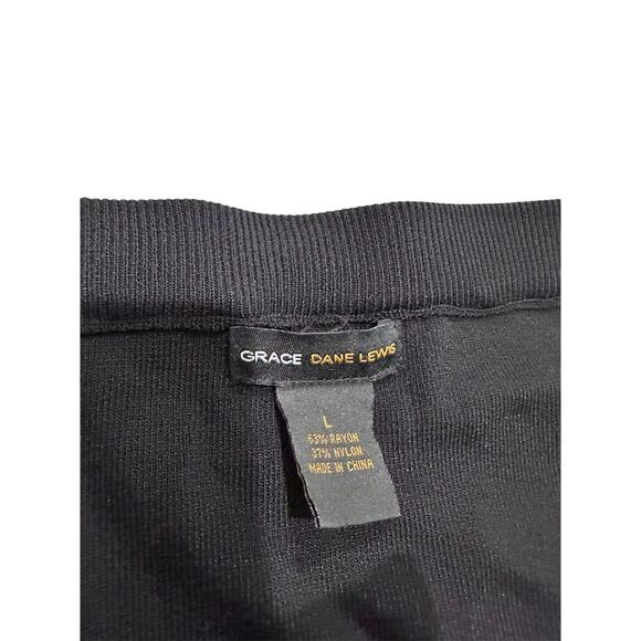 Women's Black Midi Pencil Skirt Size S Casual Timeless‎ Design - Picture 3 of 4